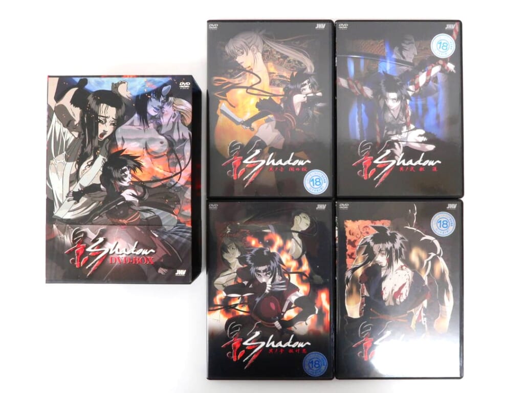 影 Shadow DVD-BOX（4枚組） 高価買取！の表紙