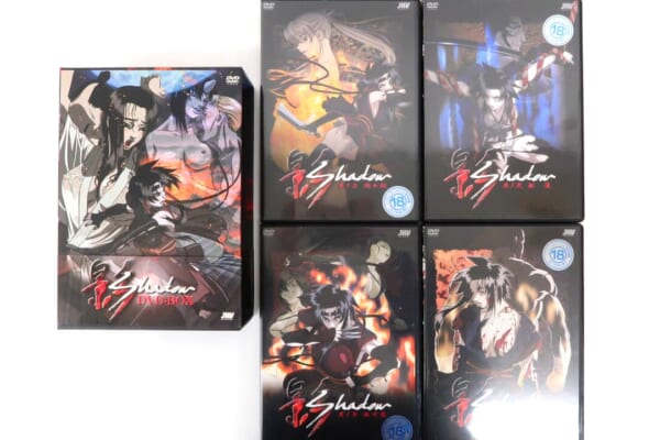 影 Shadow DVD-BOX（4枚組） 高価買取！