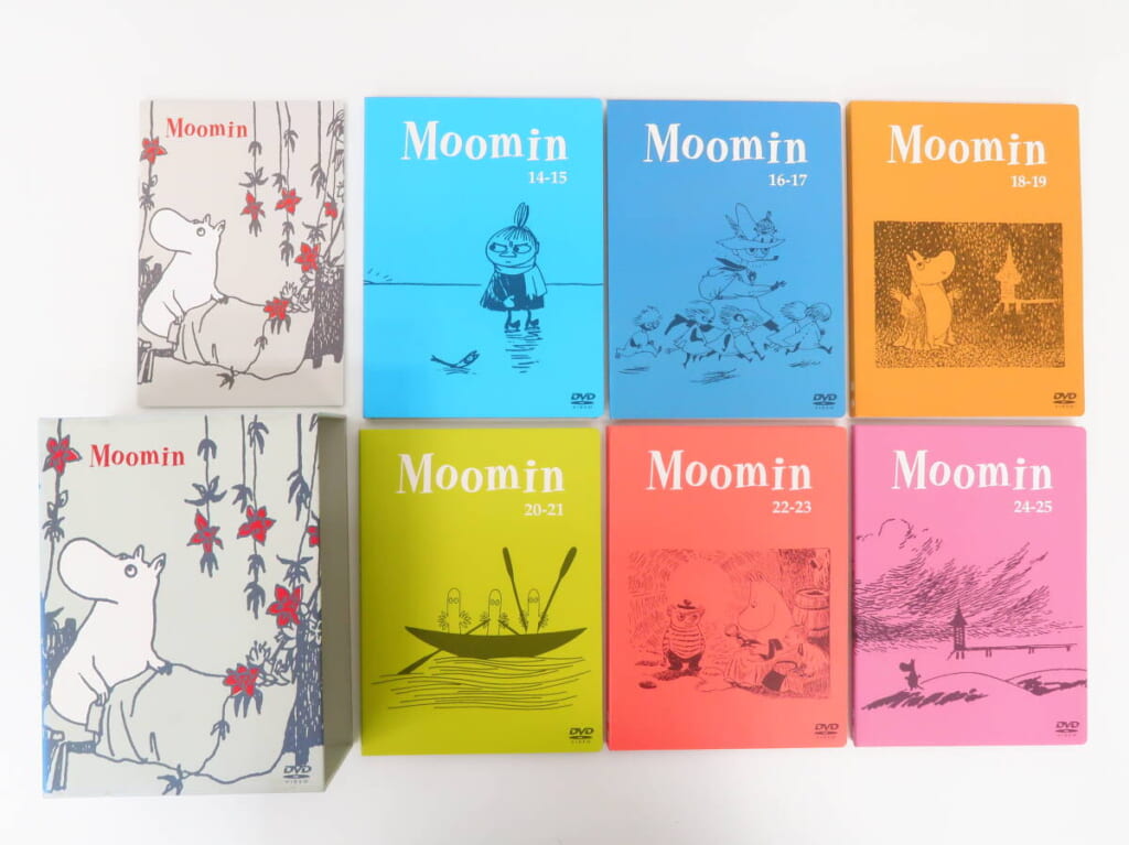DVD 楽しいムーミン一家 BOX SET 下巻 高価買取！の表紙
