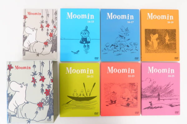 DVD 楽しいムーミン一家 BOX SET 下巻 高価買取！