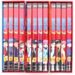 探偵学園Q DVD 全12巻セット（収納BOX・全巻ポストカード付き）高価買取！
