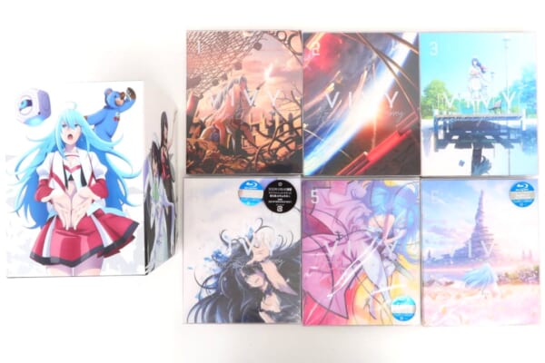 『Vivy -Fluorite Eye’s Song-』Blu-ray全6巻セット 高価買取！