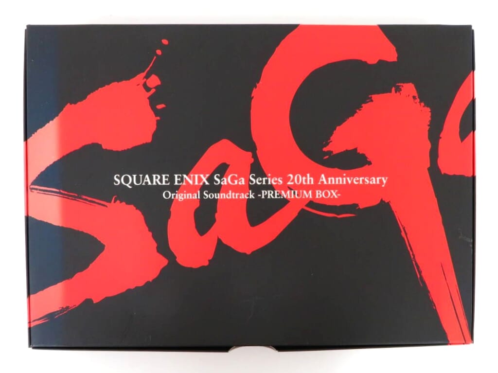 SQUARE ENIX SaGa Series 20th Anniversary Original Soundtrack PREMIUM BOX 高価買取！の表紙