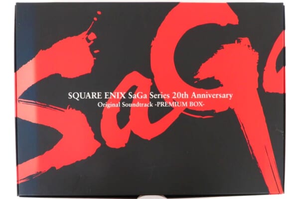 SQUARE ENIX SaGa Series 20th Anniversary Original Soundtrack PREMIUM BOX 高価買取！