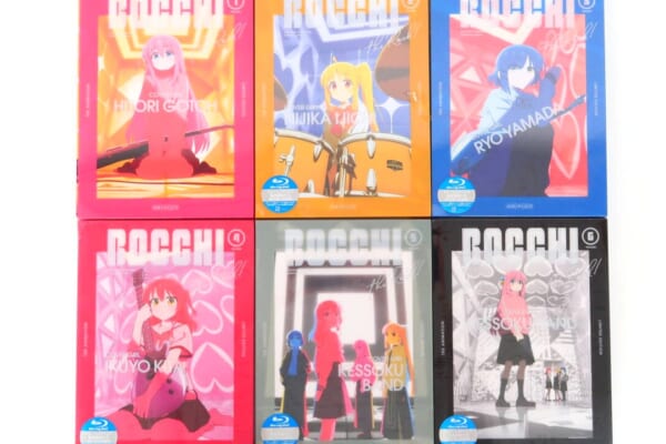 ぼっち・ざ・ろっく！Blu-ray 全6巻セット 高価買取！