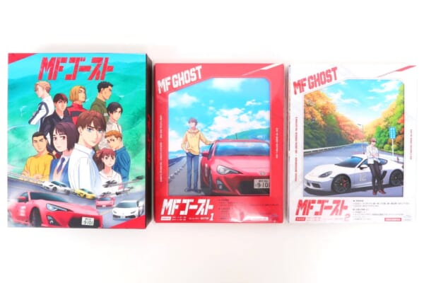 MFゴースト Blu-ray BOX 全2巻セット 高価買取！