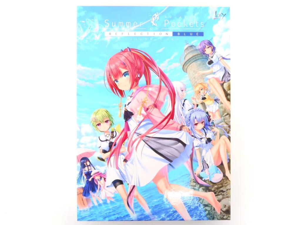 Summer Pockets REFLECTION BLUE 初回限定版 高価買取！の表紙