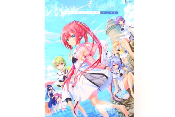 Summer Pockets REFLECTION BLUE 初回限定版 高価買取！