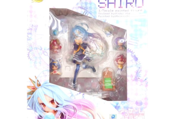 ノーゲーム・ノーライフ 白 1/7スケールフィギュア(ファット・カンパニー) 高価買取！