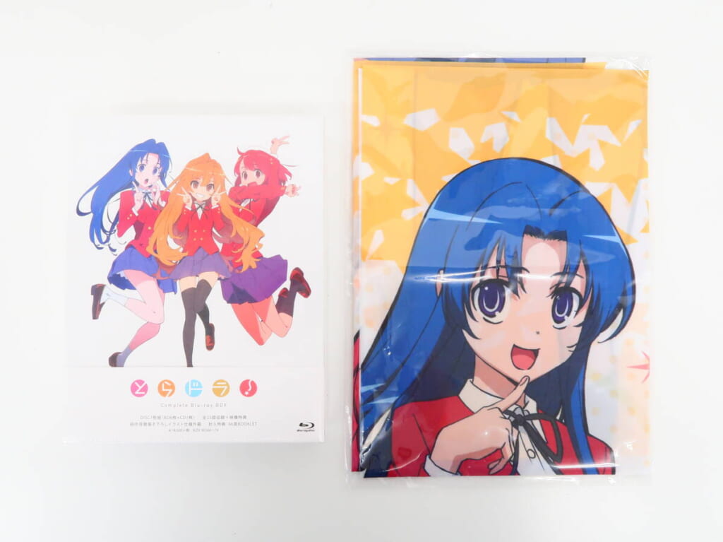 とらドラ! Complete Blu-ray BOX[初回限定版] 高価買取！の表紙