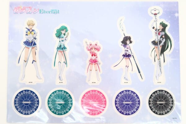 セーラームーンEternal アクリルフィギュアセット 高価買取！
