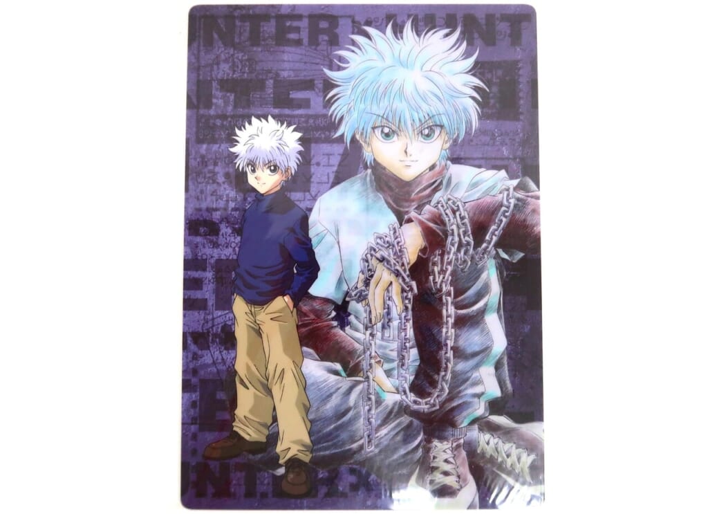 HUNTER×HUNTER キルア ミニ下敷き 高価買取！の表紙