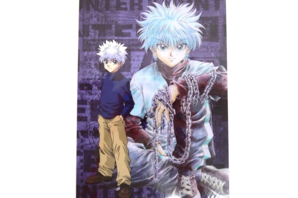 HUNTER×HUNTER キルア ミニ下敷き 高価買取！