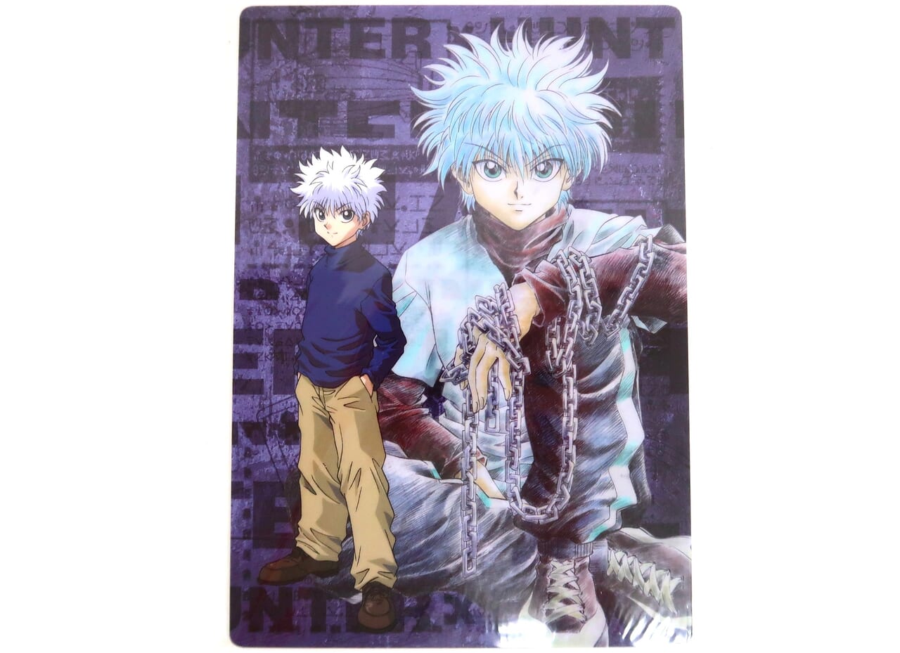 HUNTER×HUNTER キルア ミニ下敷き 高価買取！の表紙