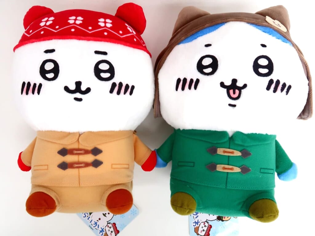 ちいかわ・ハチワレ 冬なスタイルぬいぐるみ（トレバ限定） 高価買取！の表紙