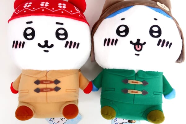 ちいかわ・ハチワレ 冬なスタイルぬいぐるみ（トレバ限定） 高価買取！