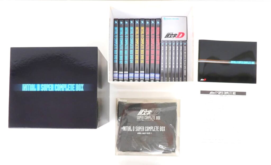 頭文字D SUPER COMPLETE BOX 高価買取！の表紙