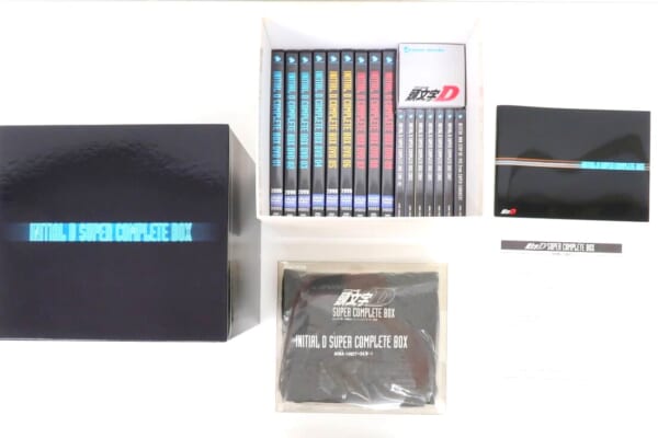 頭文字D SUPER COMPLETE BOX 高価買取！