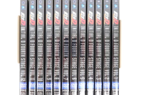 頭文字D Fourth Stage DVD 全12巻セット 高価買取！