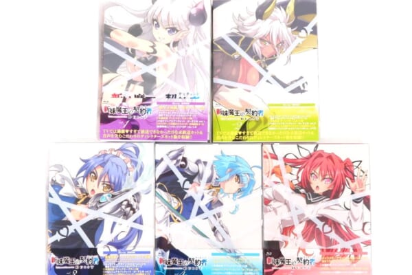 新妹魔王の契約者 BURST 初回版 Blu-ray全5巻セット 高価買取！