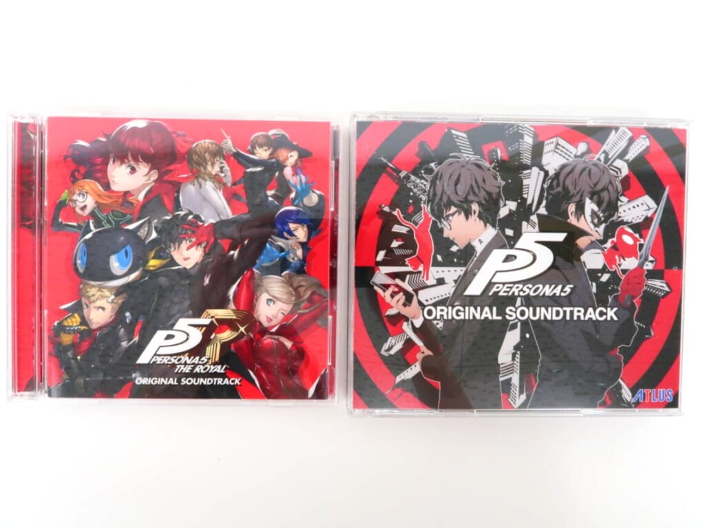 PERSONA5／ザ・ロイヤル オリジナルサウンドトラック 高価買取！の表紙