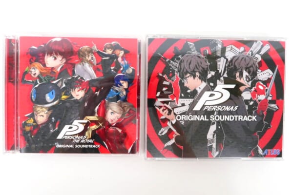 PERSONA5／ザ・ロイヤル オリジナルサウンドトラック 高価買取！