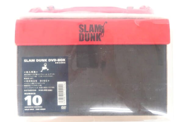 SLAM DUNK DVD-BOX 桜木花道(背番号「10」)仕様 高価買取！