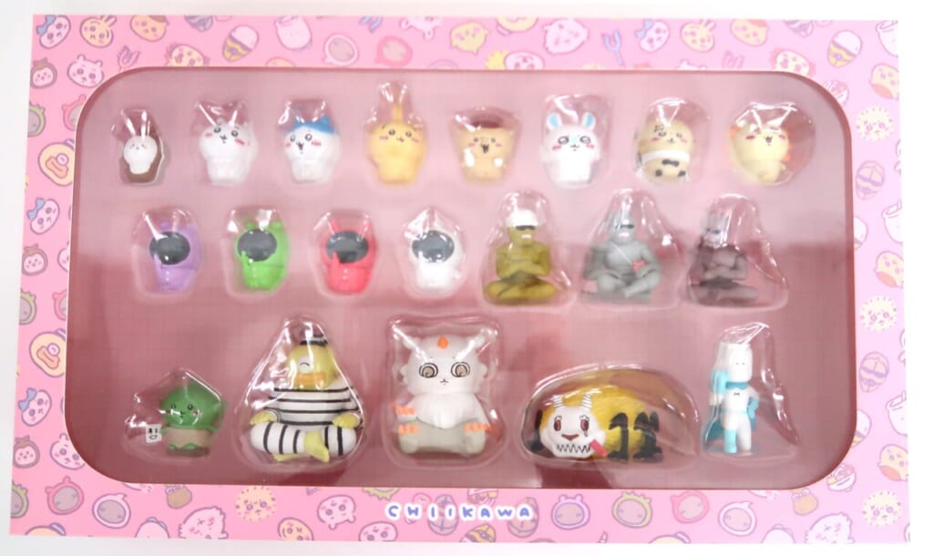 ちいかわ みんな大集合 フィギュア 20体セット 高価買取！の表紙