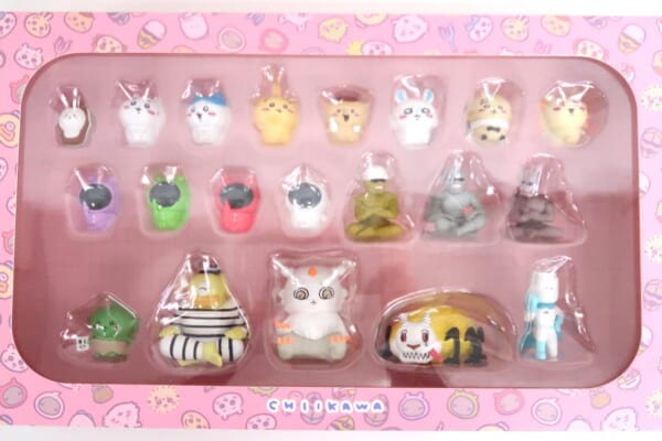 ちいかわ みんな大集合 フィギュア 20体セット 高価買取！