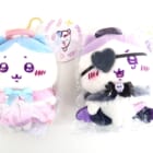 だてんしなハチワレ＆てんしなハチワレ マスコット 2体セット 高価買取！