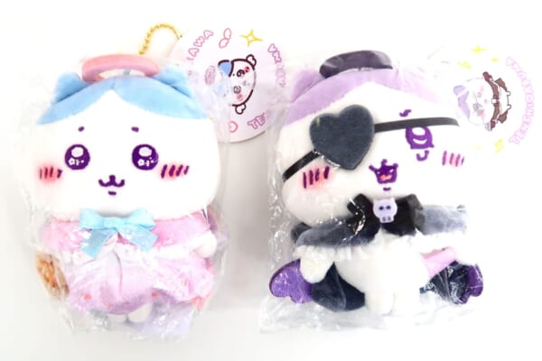 だてんしなハチワレ＆てんしなハチワレ マスコット 2体セット 高価買取！