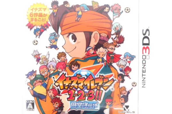イナズマイレブン 1・2・3!! 円堂守伝説 高価買取！