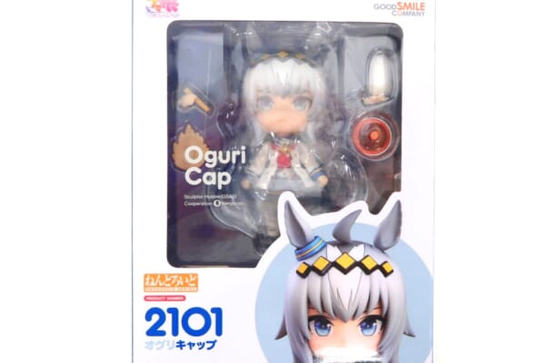 ウマ娘プリティーダービー オグリキャップ ねんどろいど 高価買取！