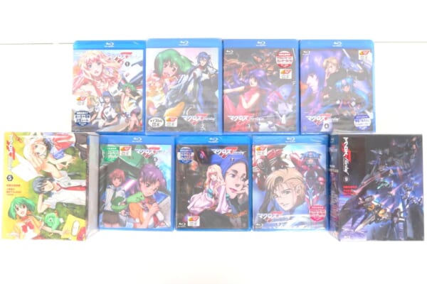 マクロスF（フロンティア）Blu-ray全巻セット 高価買取！