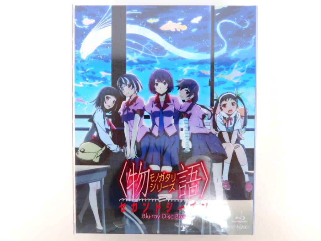 物語シリーズ セカンドシーズン Blu-ray Disc BOX［完全生産限定版］ 高価買取！の表紙