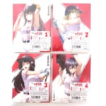 Blu-ray『球詠』全4巻セット 高価買取！