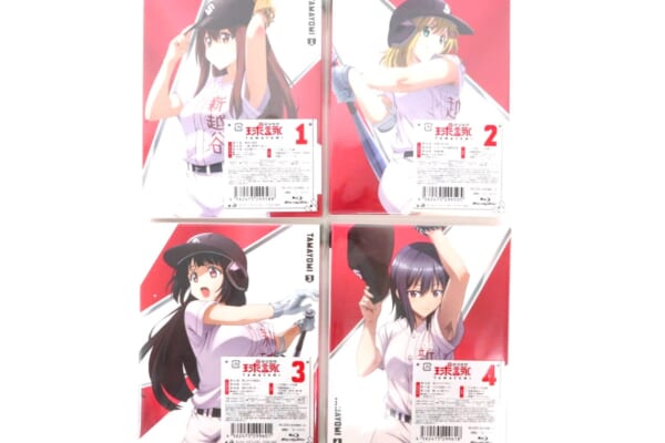 Blu-ray『球詠』全4巻セット 高価買取！