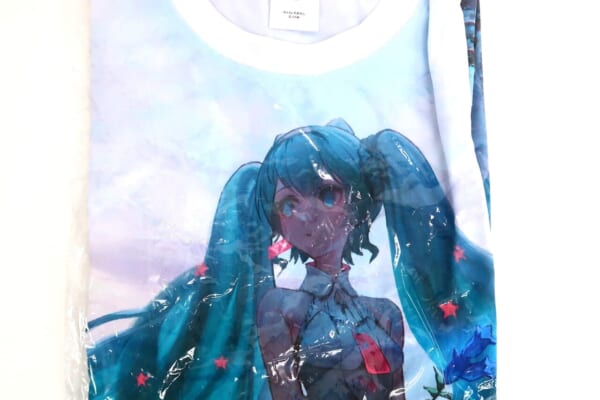 初音ミク GALAXY LIVE 2021 フルグラTシャツ 高価買取！