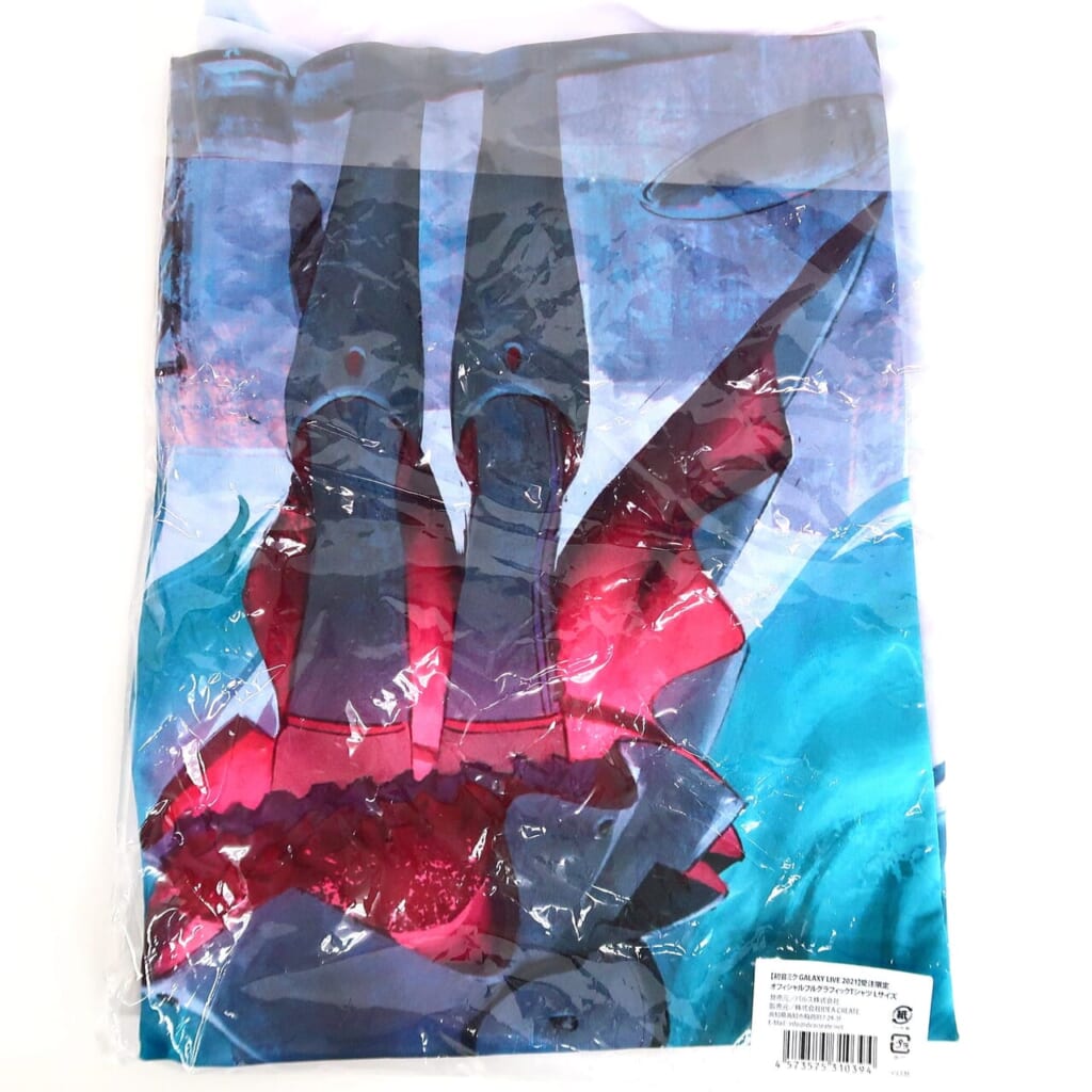 初音ミク GALAXY LIVE 2021 フルグラTシャツ 高価買取！の表紙