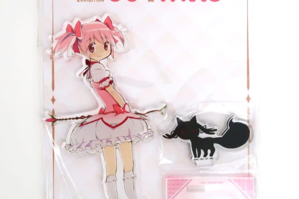 魔法少女まどか☆マギカ10(展) 鹿目まどか＆キュウべぇ アクリルマスコット 高価買取！