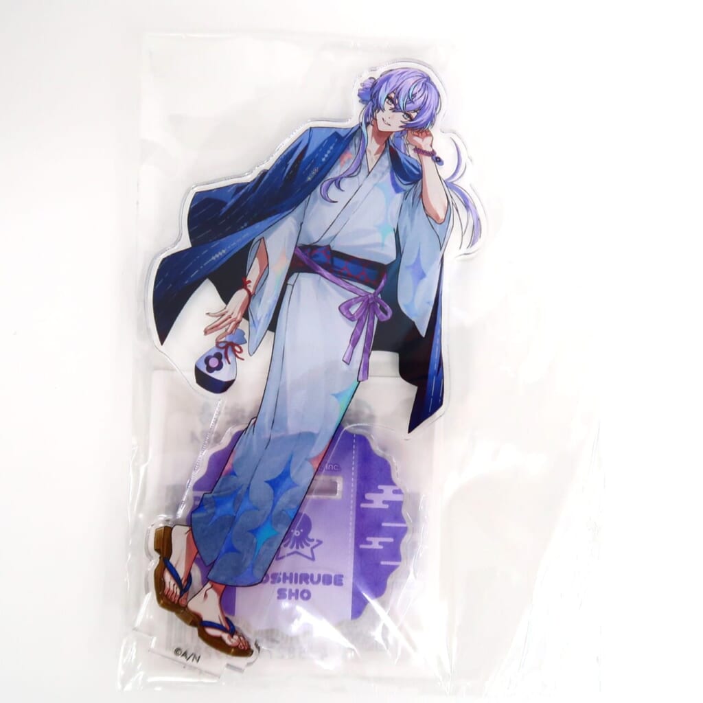 星導ショウ 極楽湯 アクリルスタンド 高価買取！の表紙