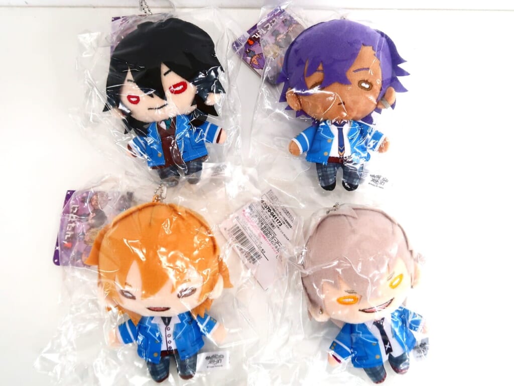 あんスタ にとたん UNDEADぬいぐるみセット 高価買取！の表紙