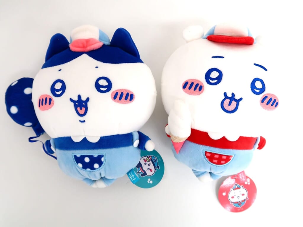ちいかわ・ハチワレ ワクワクゆうえんちぬいぐるみ(S) 高価買取！の表紙