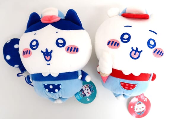 ちいかわ・ハチワレ ワクワクゆうえんちぬいぐるみ(S) 高価買取！