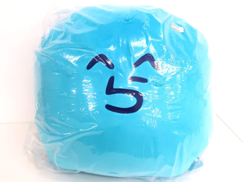 らだおくん 受注生産特大ぬいぐるみ 高価買取！の表紙