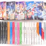 Blu-ray 戦姫絶唱シンフォギア 1期～5期/G/GX/AXZ/XV 初回限定版 全30巻セット 高価買取！