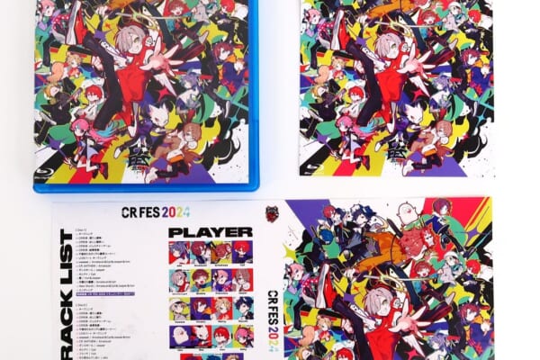 Crazy Raccoon CR FES 2024 Blu-ray 高価買取！