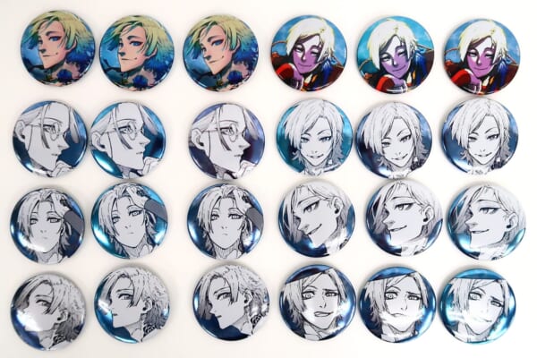 ブルーロック展 推しキャラバッジコレクション ミヒャエル・カイザー 24個セット 高価買取！
