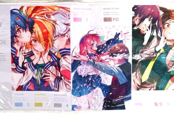 ゾンビランドサガ リベンジ ジャケットイラスト 万能ラバーマット MAPPA ONLINE SHOP全巻購入特典 高価買取！