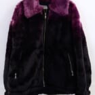 にじさんじ 不破湊×HARE グラデーションフェイクファーブルゾン 高価買取！
